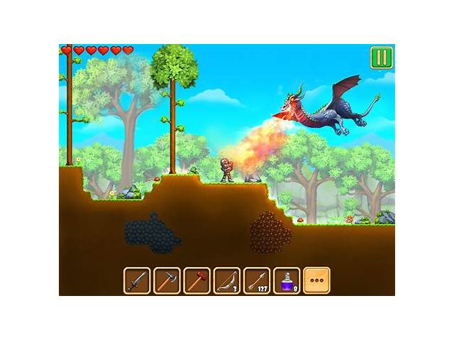 Adventaria: 2D World of Craft & Mining (Android) software [survival-explore]